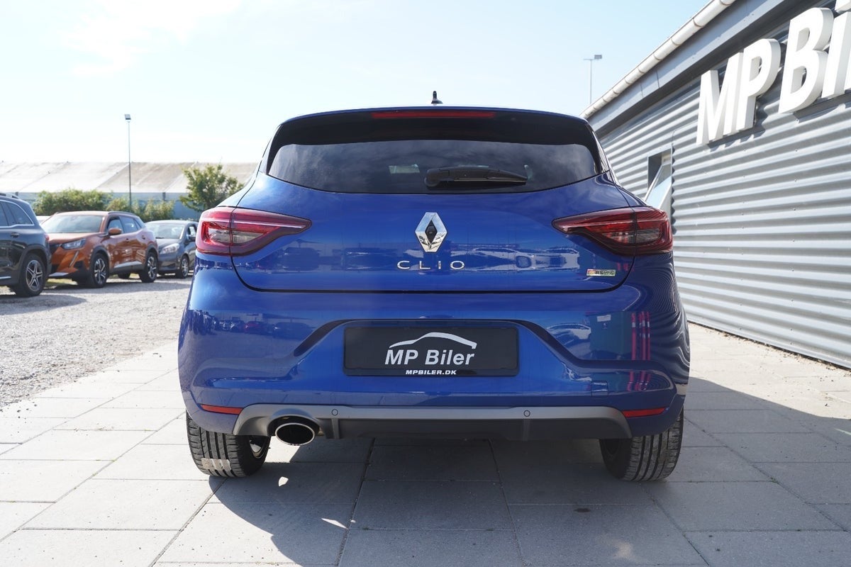 Billede af Renault Clio V 1,0 TCe 100 R.S. Line