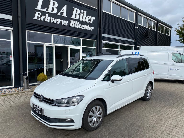 VW Touran TDi 115 Comfortline DSG Van