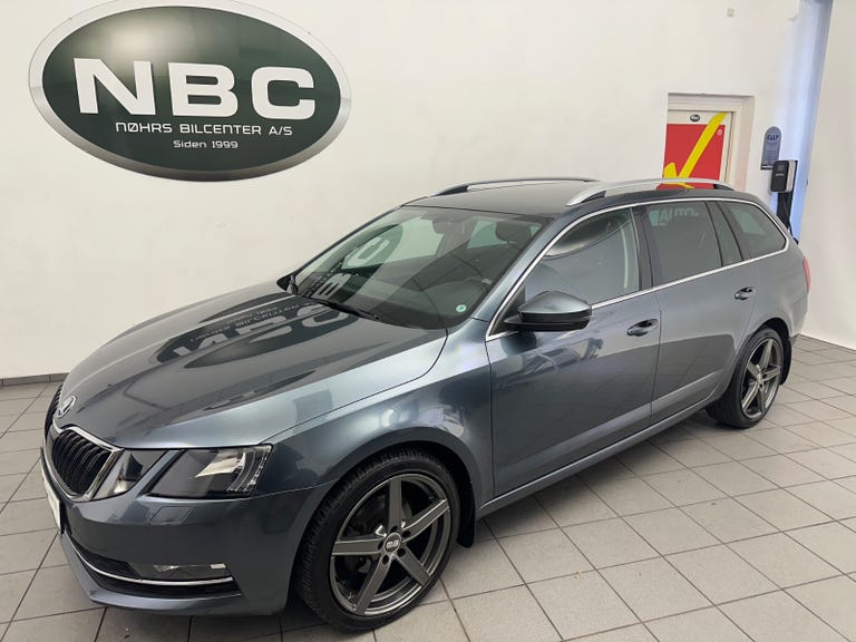 Skoda Octavia TSi 150 Style Combi DSG