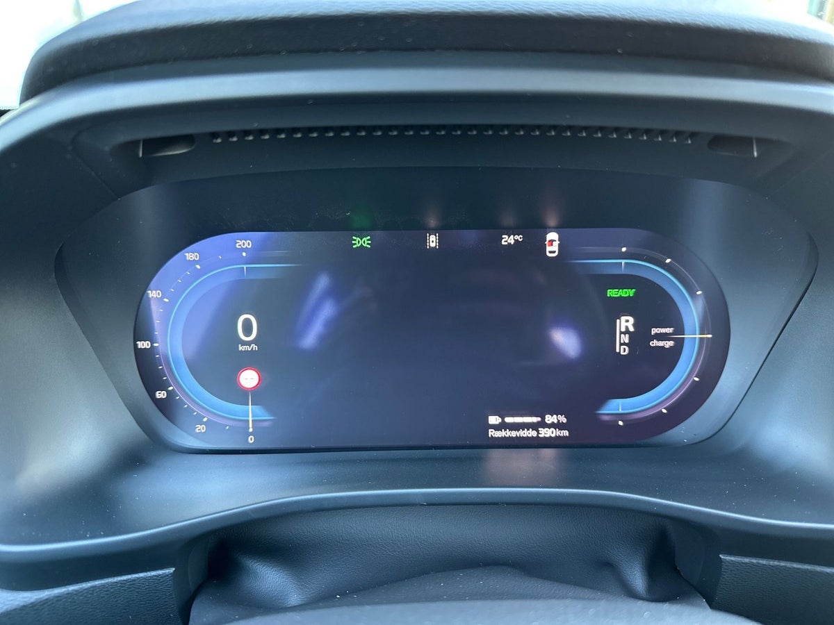 Volvo EX40 Extended Range Black Edition billede 15