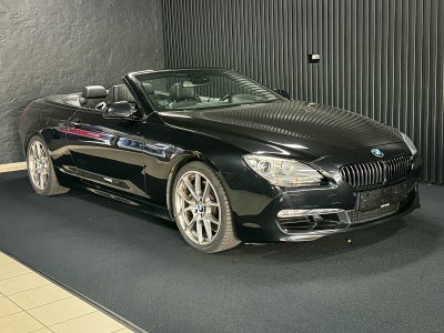 BMW 650i 4,4 Cabriolet aut. 2d