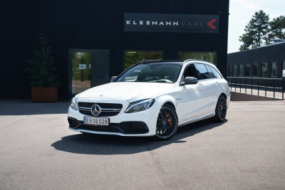 Mercedes C63 4,0 AMG S stc. aut. 5d