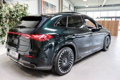 Mercedes EQE53 SUV