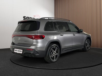 Mercedes EQB250+ AMG Line Van