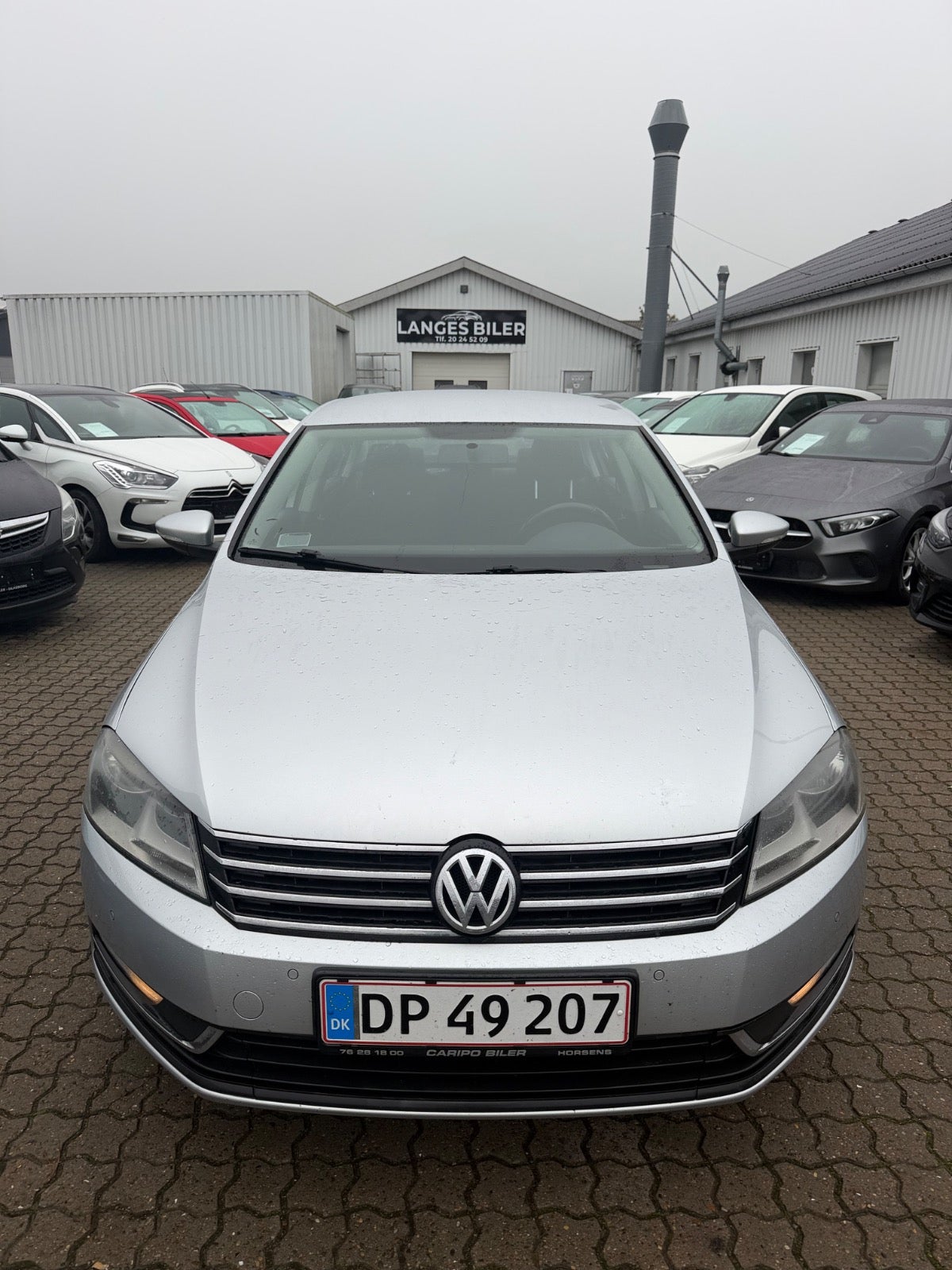 VW Passat TSi 122 Comfortline BMT - Find den hos Langes Biler i Silkeborg
