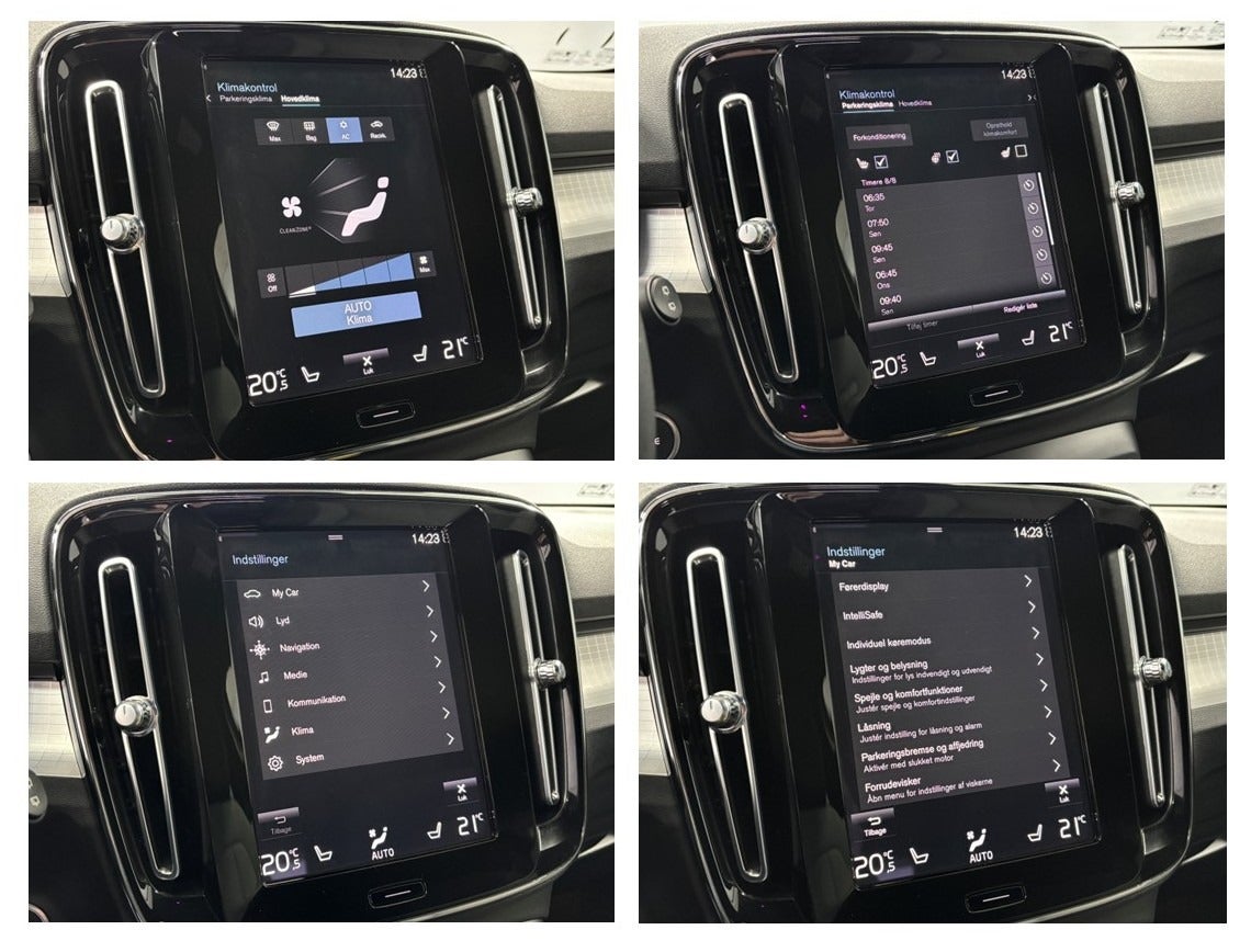 Billede af Volvo XC40 1,5 T4 ReCharge Plus Dark aut.