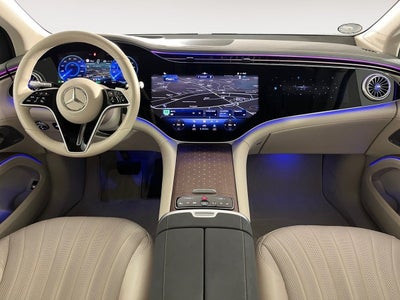 Mercedes EQS580 SUV AMG Line 4Matic Van