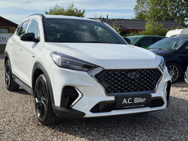 Hyundai Tucson T-GDi N-Line DCT
