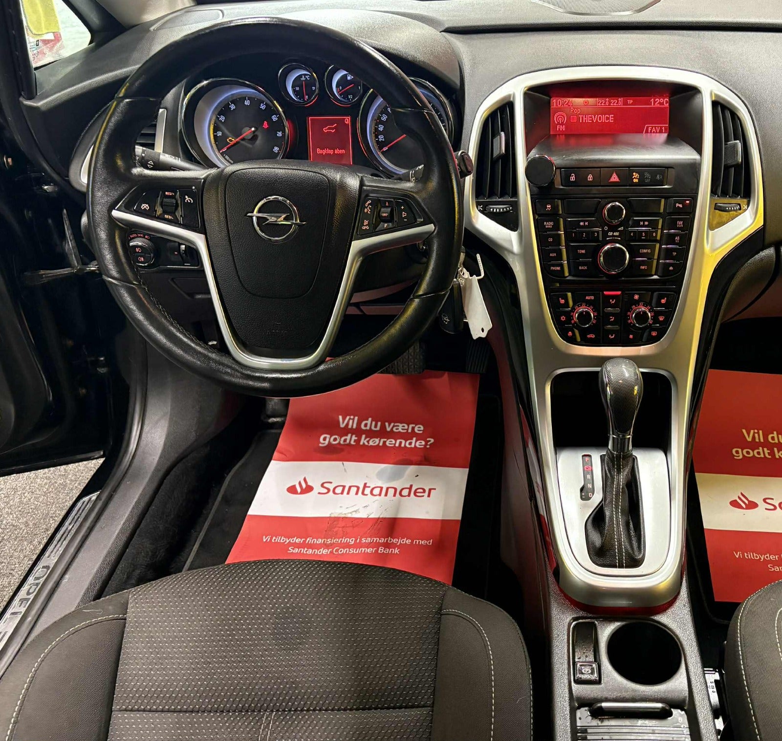 Billede af Opel Astra 1,4 T 140 Enjoy aut.