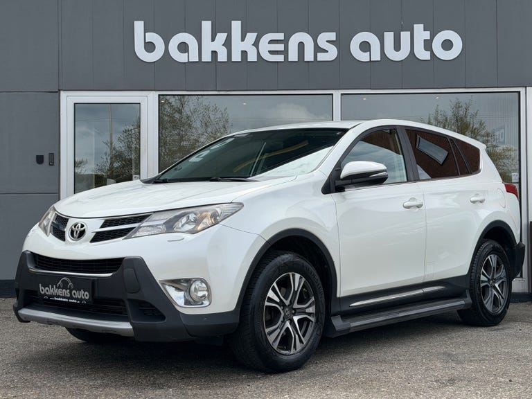 Toyota RAV4 D-4D T2 Van