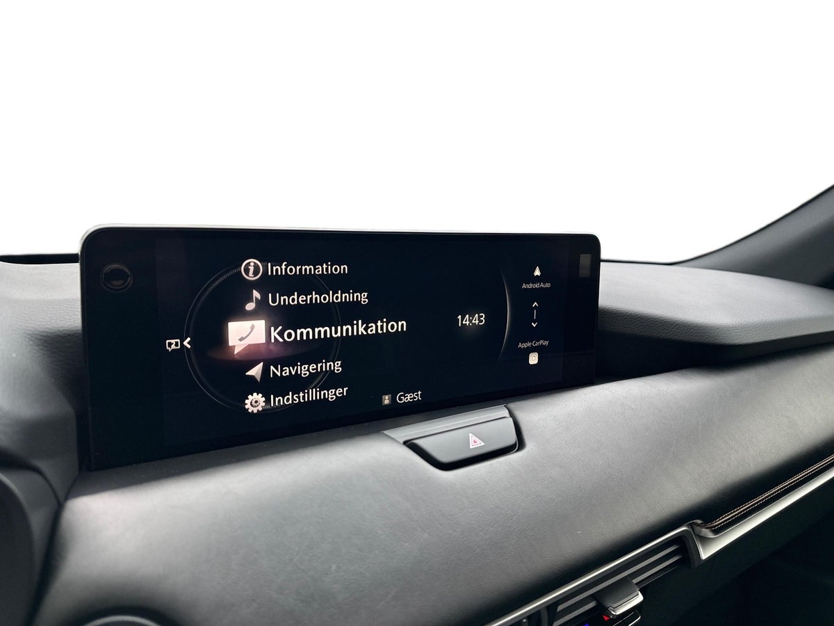 Mazda CX-60 PHEV Homura+ aut. AWD billede 11