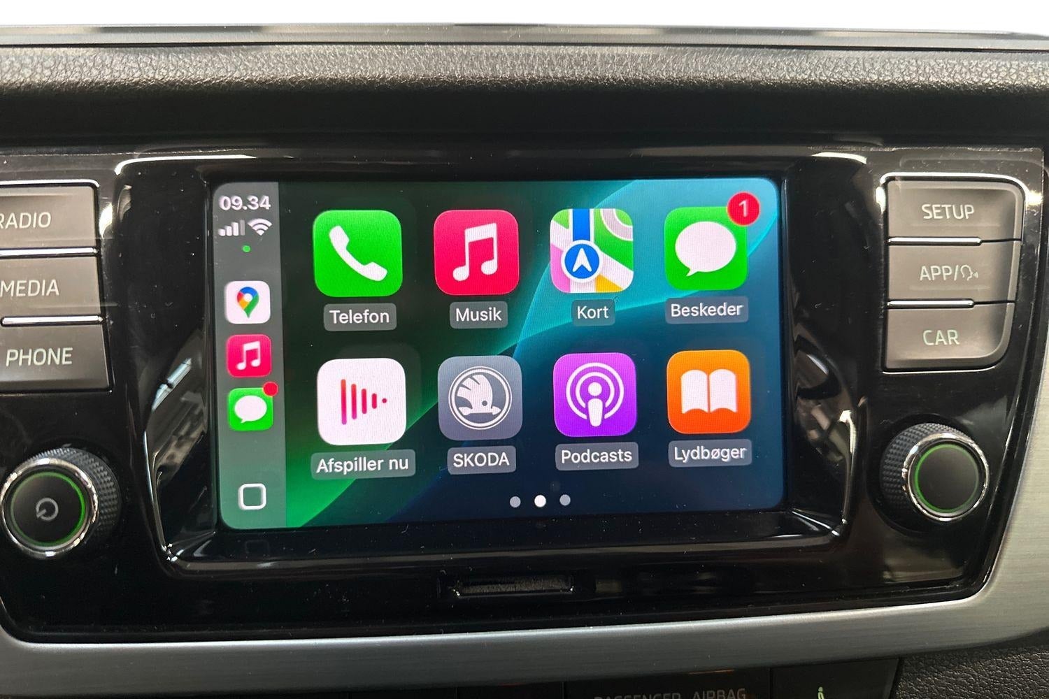 Billede af Skoda Fabia 1,0 TSi 95 Dynamic Combi DSG