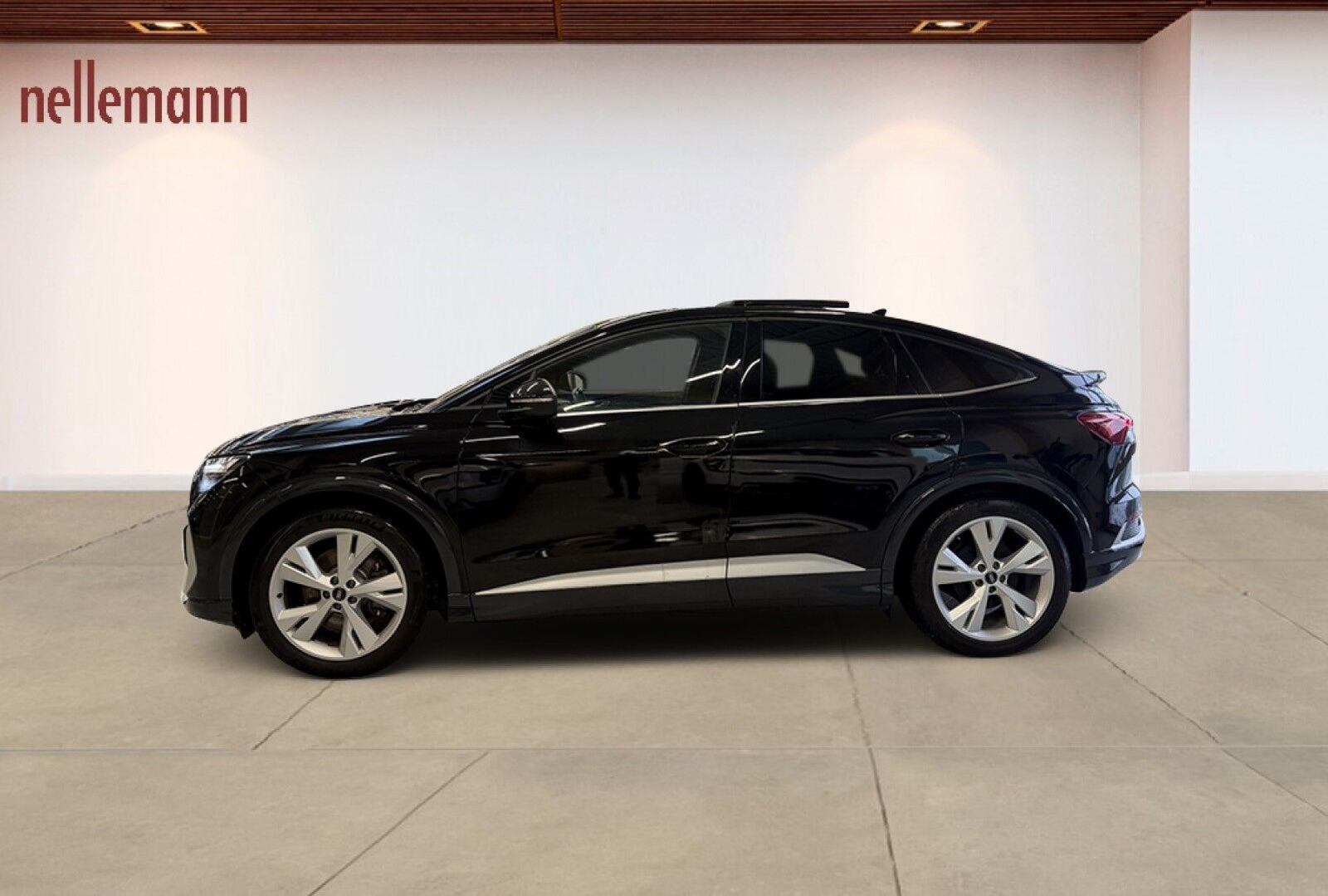 Audi Q4 e-tron S-line Sportback