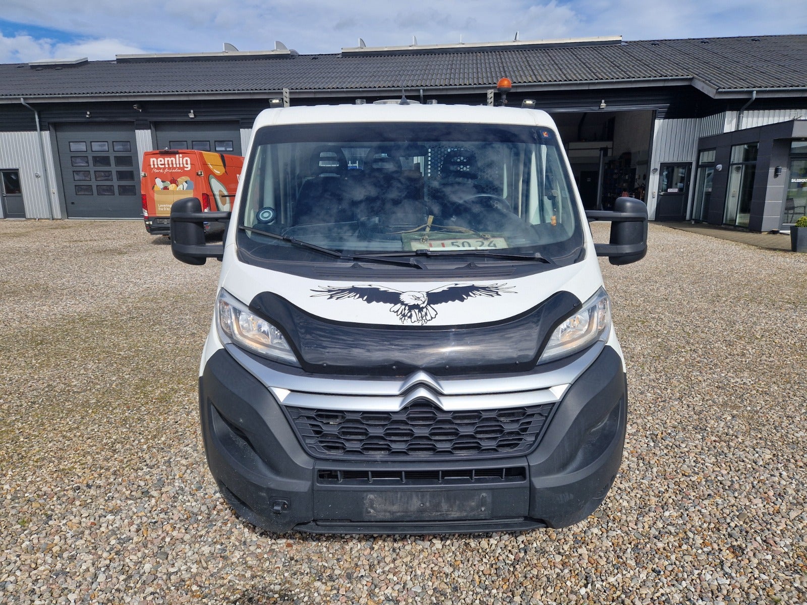 Billede af Citroën Jumper 35 2,2 BlueHDi 165 L3 ProffLine Db.Kab