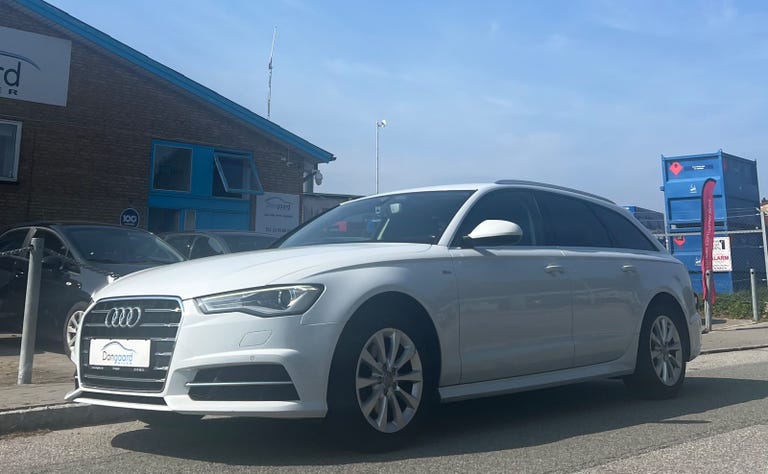 Audi A6 TDi 190 S-line Avant S-tr.