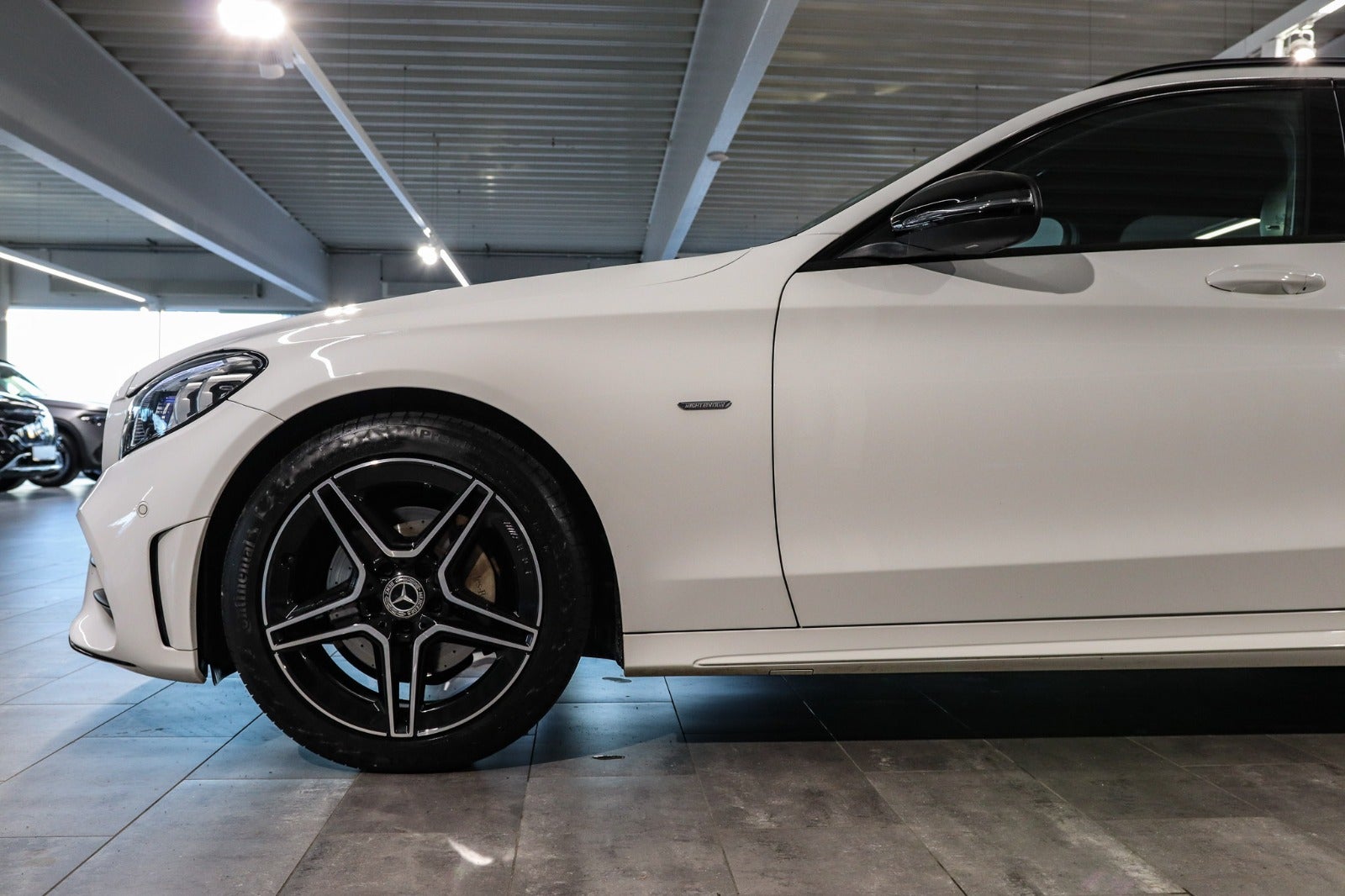 Billede af Mercedes C220 d 2,0 AMG Line Night Edition stc. aut.