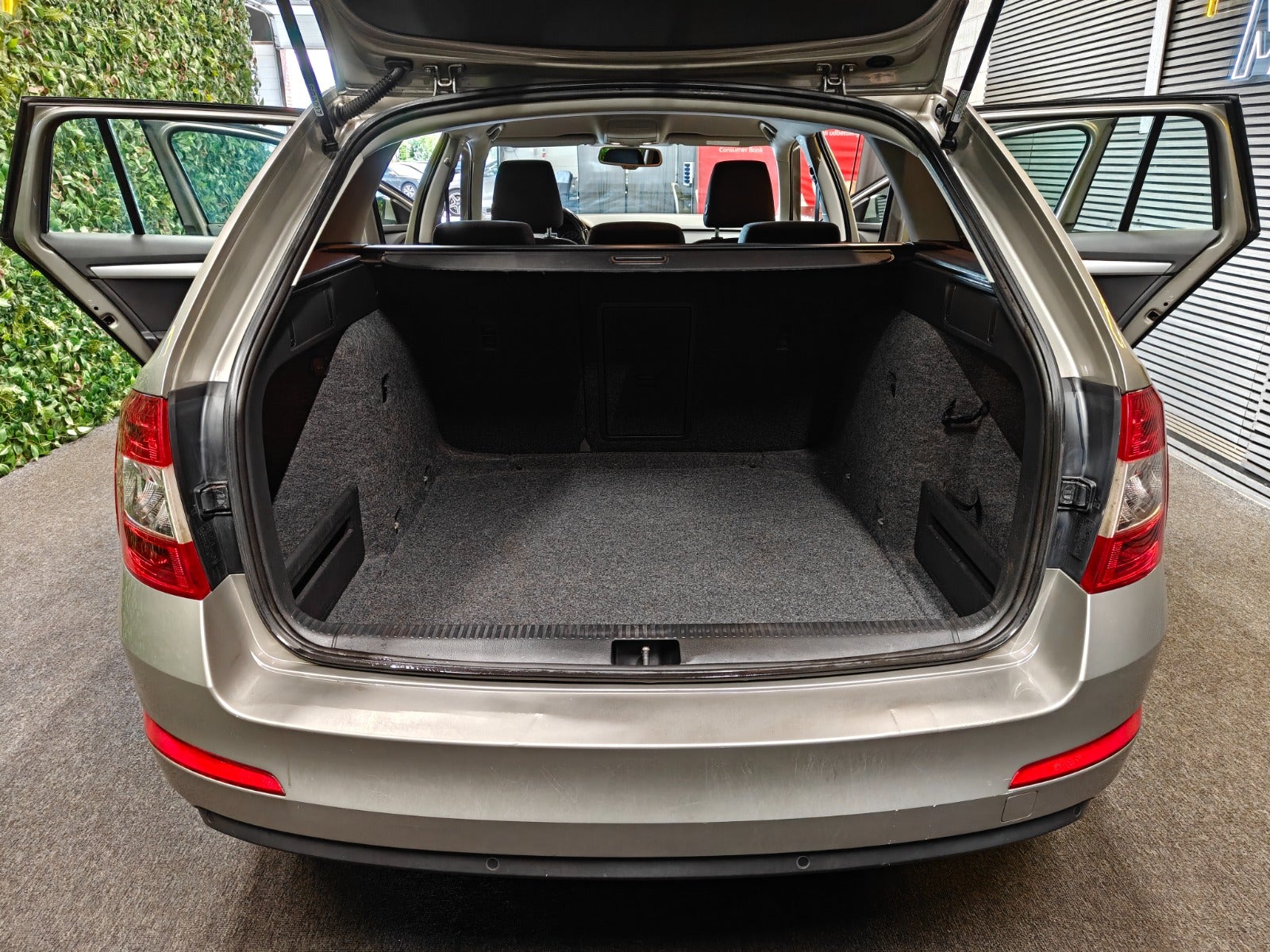 Billede af Skoda Octavia 1,2 TSi 105 Active Combi DSG