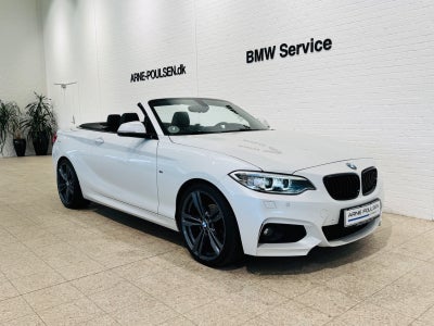 BMW 218d 2,0 Cabriolet aut. 2d