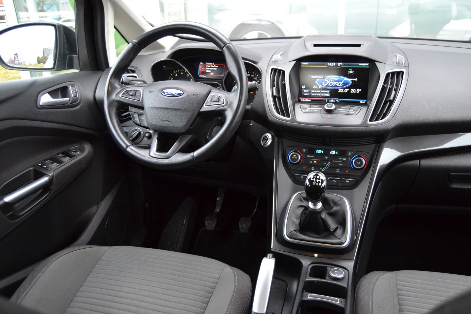 Billede af Ford C-MAX 1,0 SCTi 125 Titanium