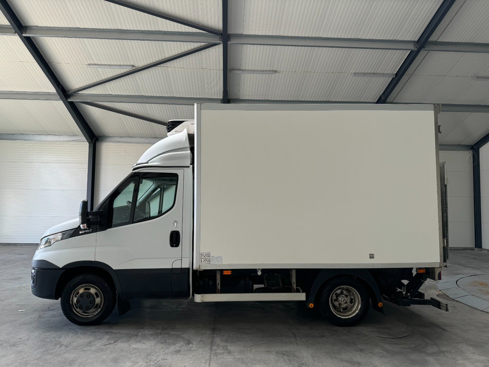 Billede af Iveco Daily 2,3 35S15 Alukasse m/køl