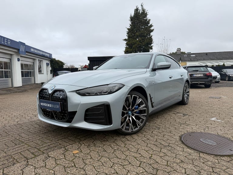 BMW i4 eDrive40 M-Sport