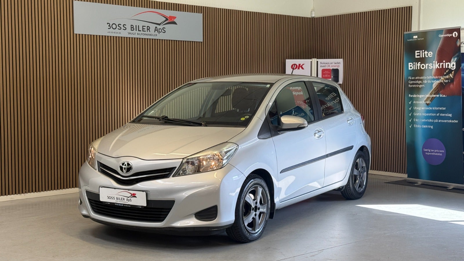 Billede af Toyota Yaris 1,3 VVT-i T1