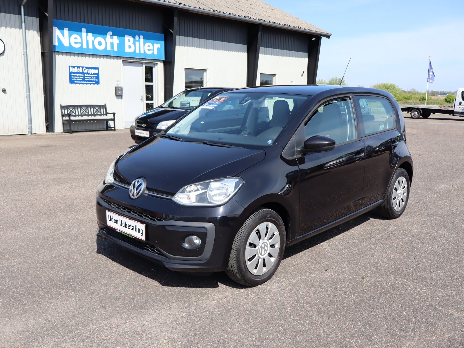 Billede af VW Up! 1,0 MPi 60 Double Up! BMT