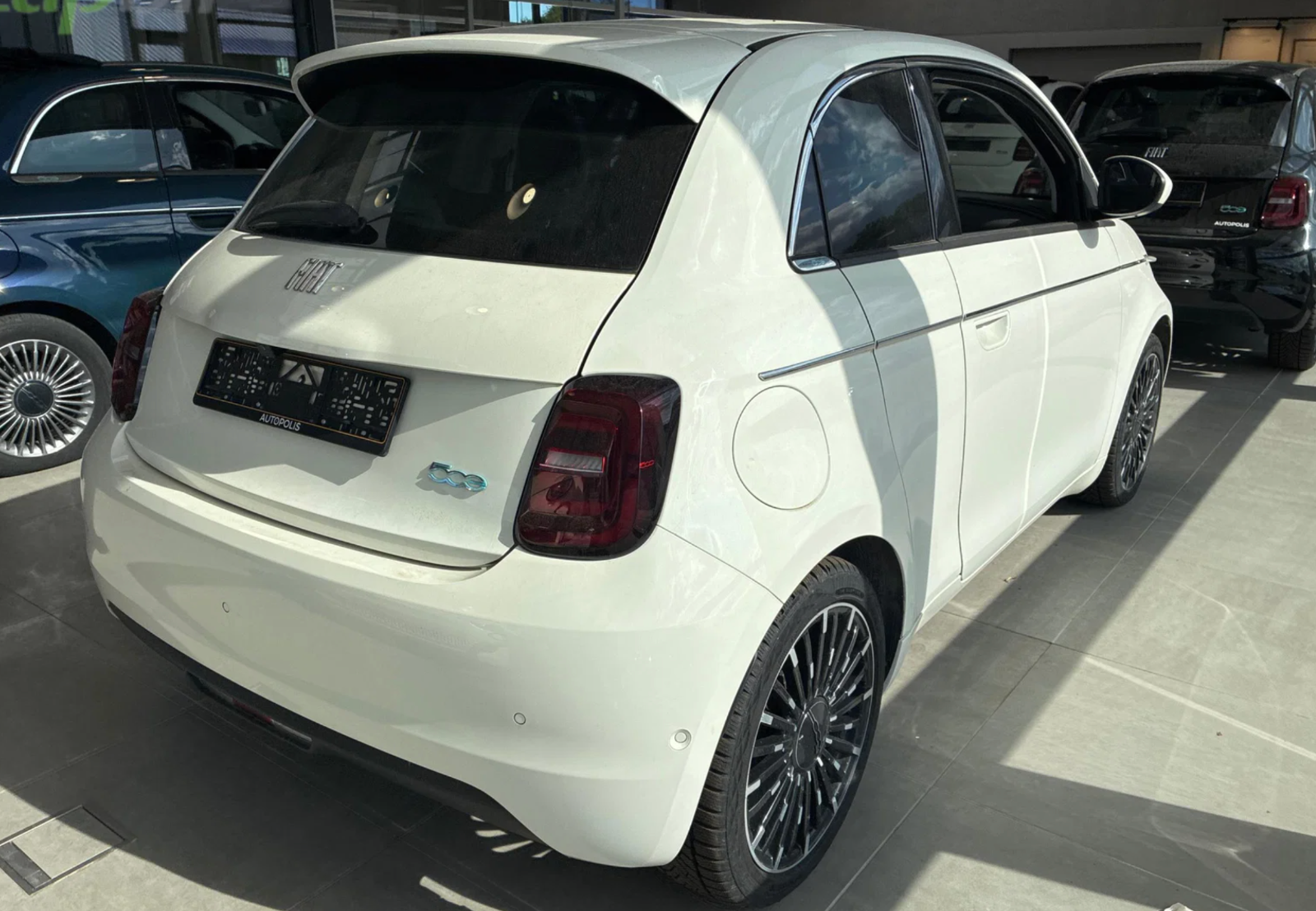 Billede af Fiat 500e 42 la Prima 3+1