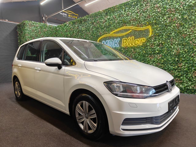 VW Touran 1,6 TDi 115 Comfortline 7prs