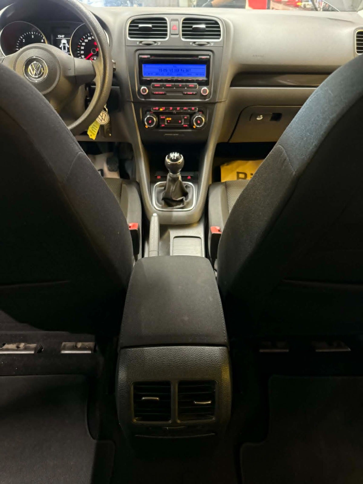 Billede af VW Golf VI 1,6 TDi 105 Comfortline Variant BMT