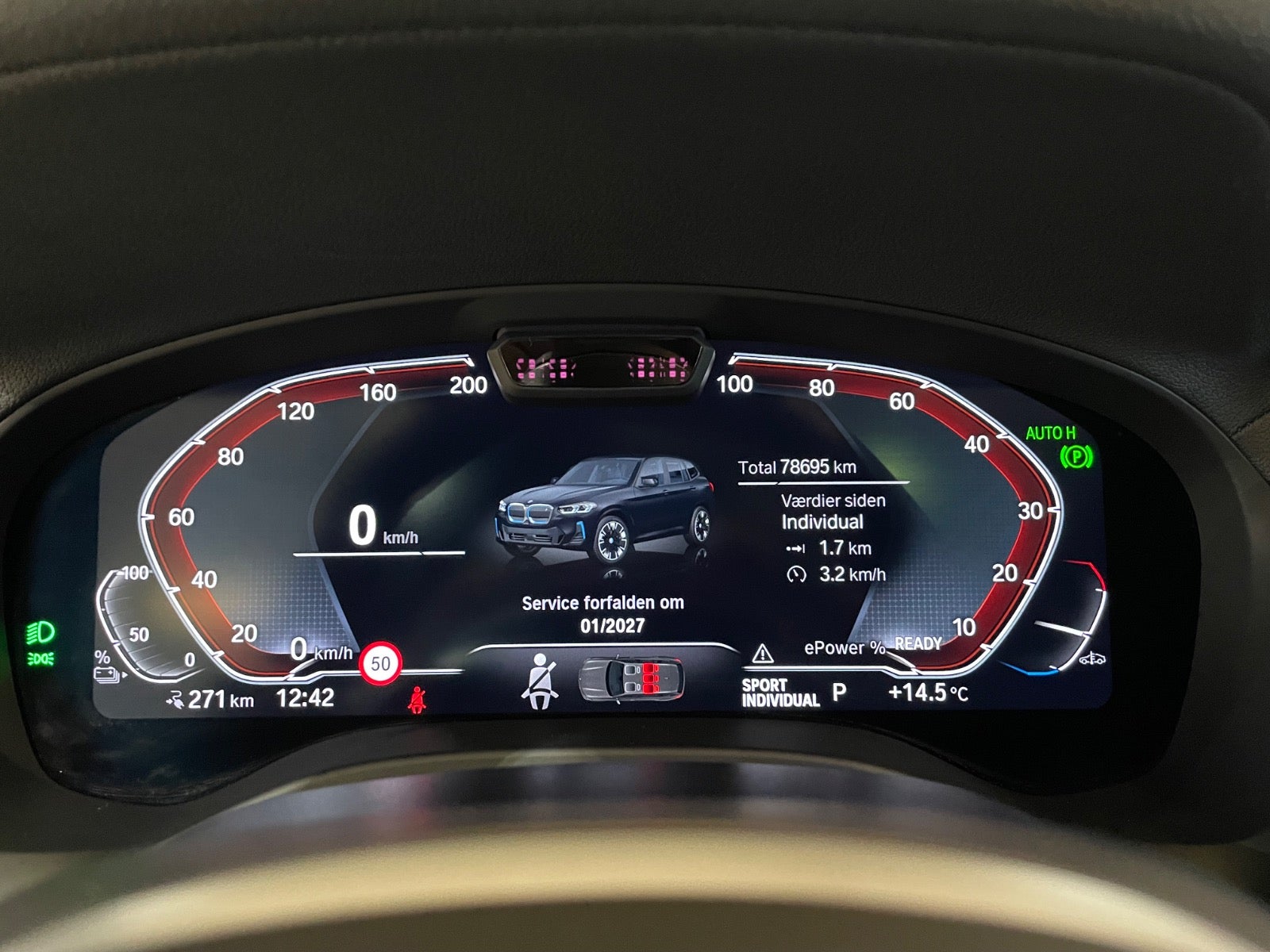 BMW iX3 Charged Plus M-Sport