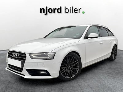 Audi A4 2,0 TDi 150 Avant Multitr. 5d