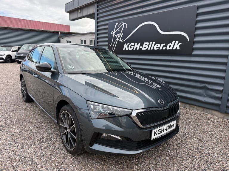 Skoda Scala TSi 110 Style DSG