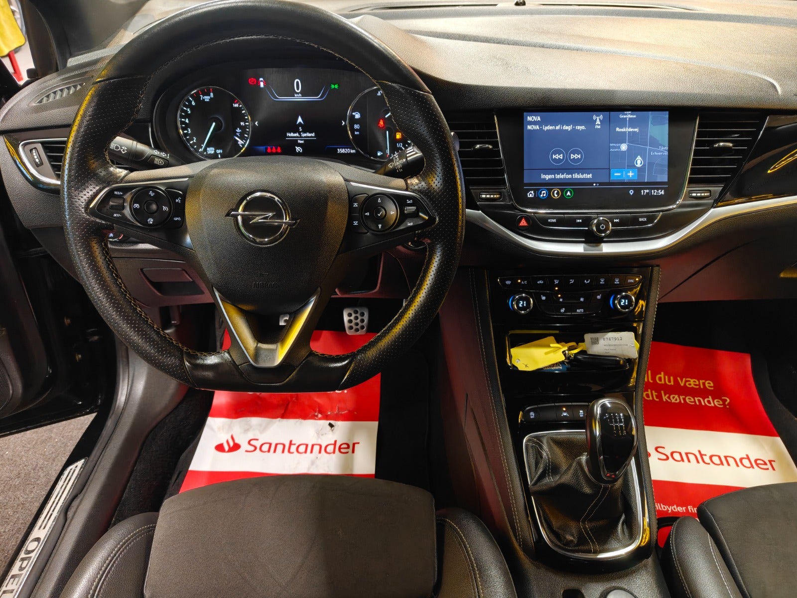 Billede af Opel Astra 1,2 T 145 Elegance