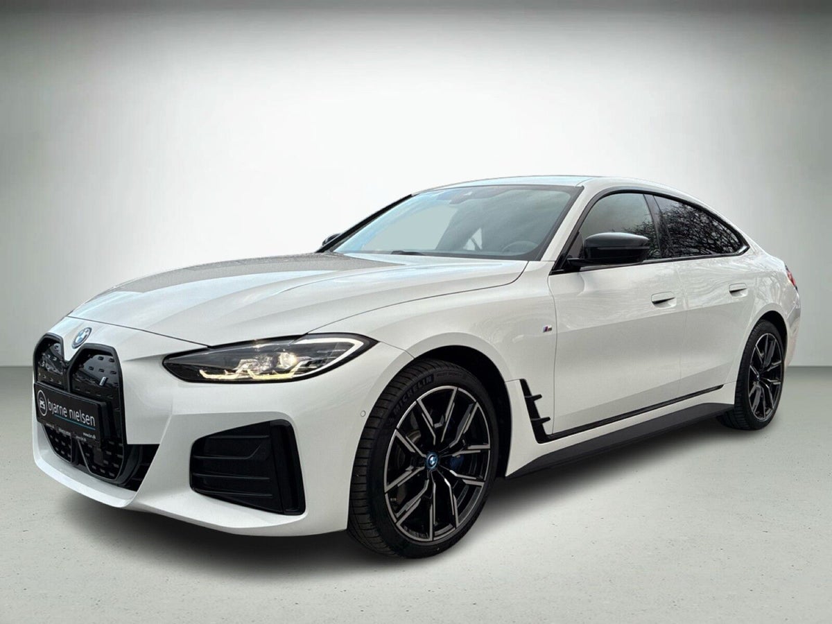 BMW i4 eDrive40 M-Sport billede 1