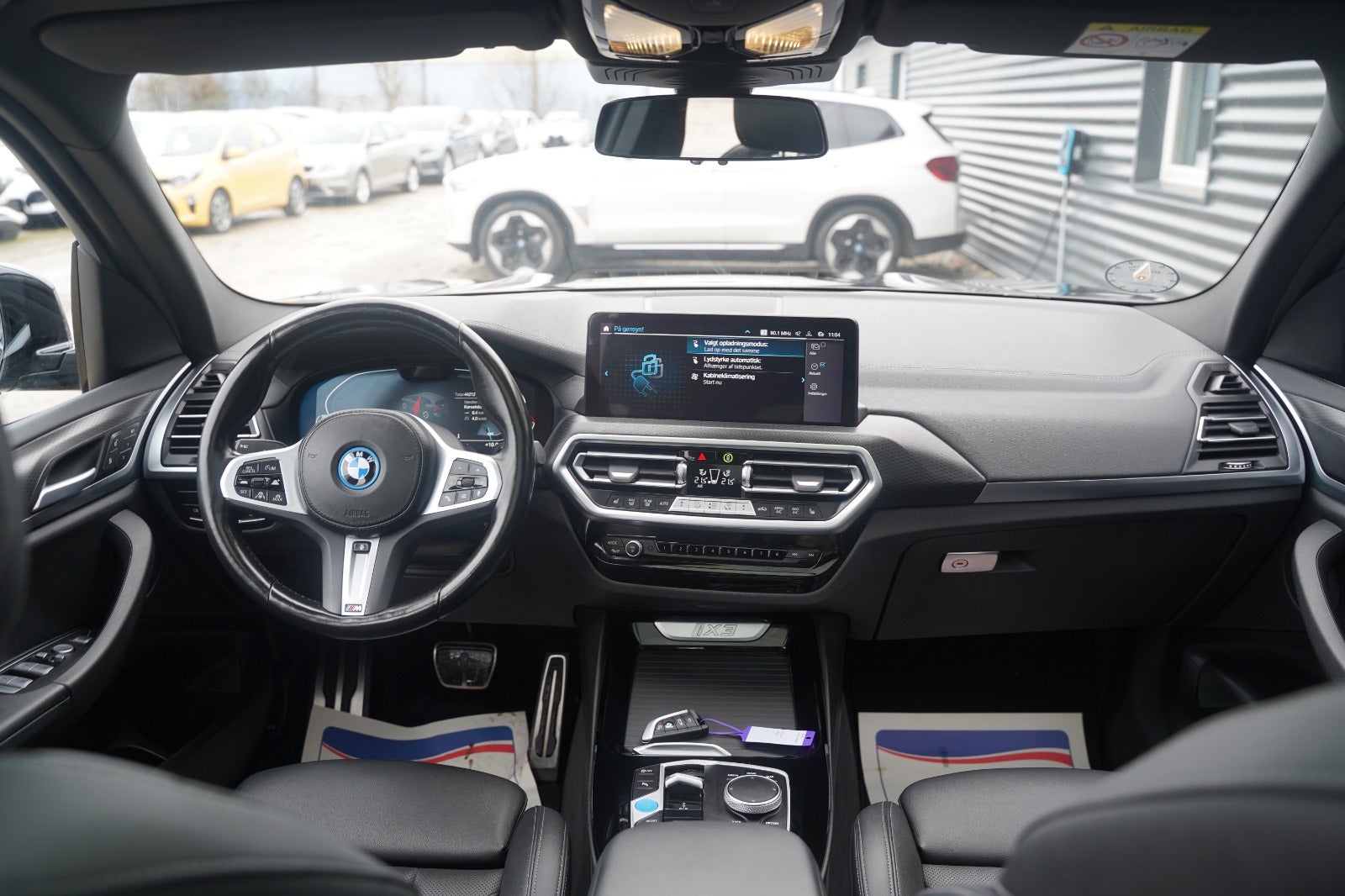 Billede af BMW iX3  Charged M-Sport