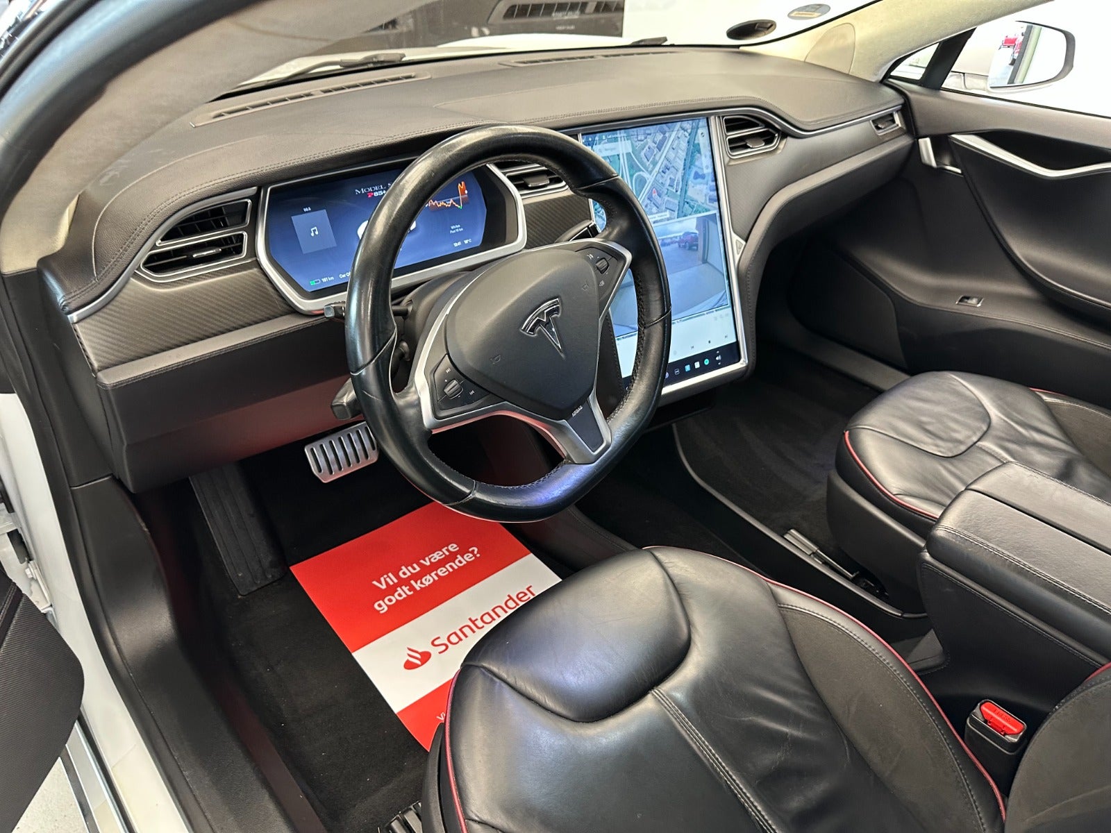 Billede af Tesla Model S  P85+