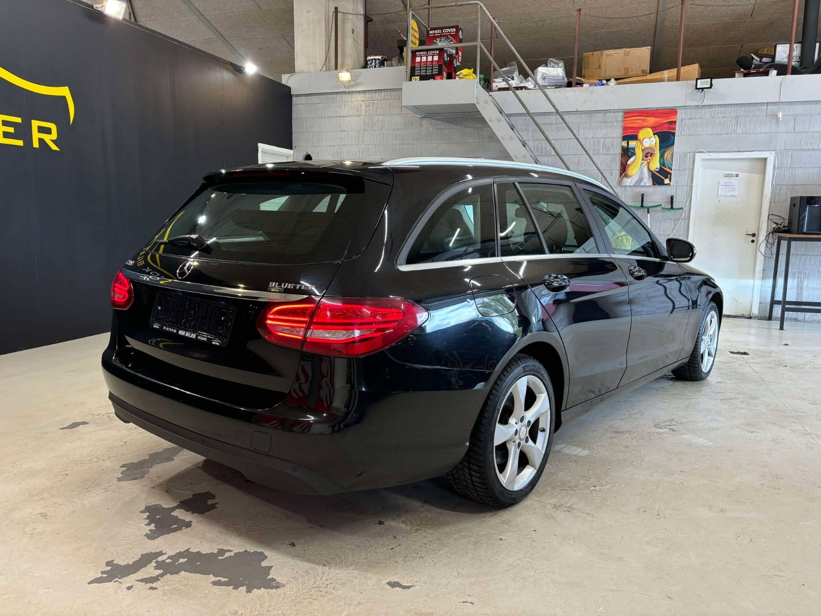 Billede af Mercedes C200 1,6 BlueTEC aut.