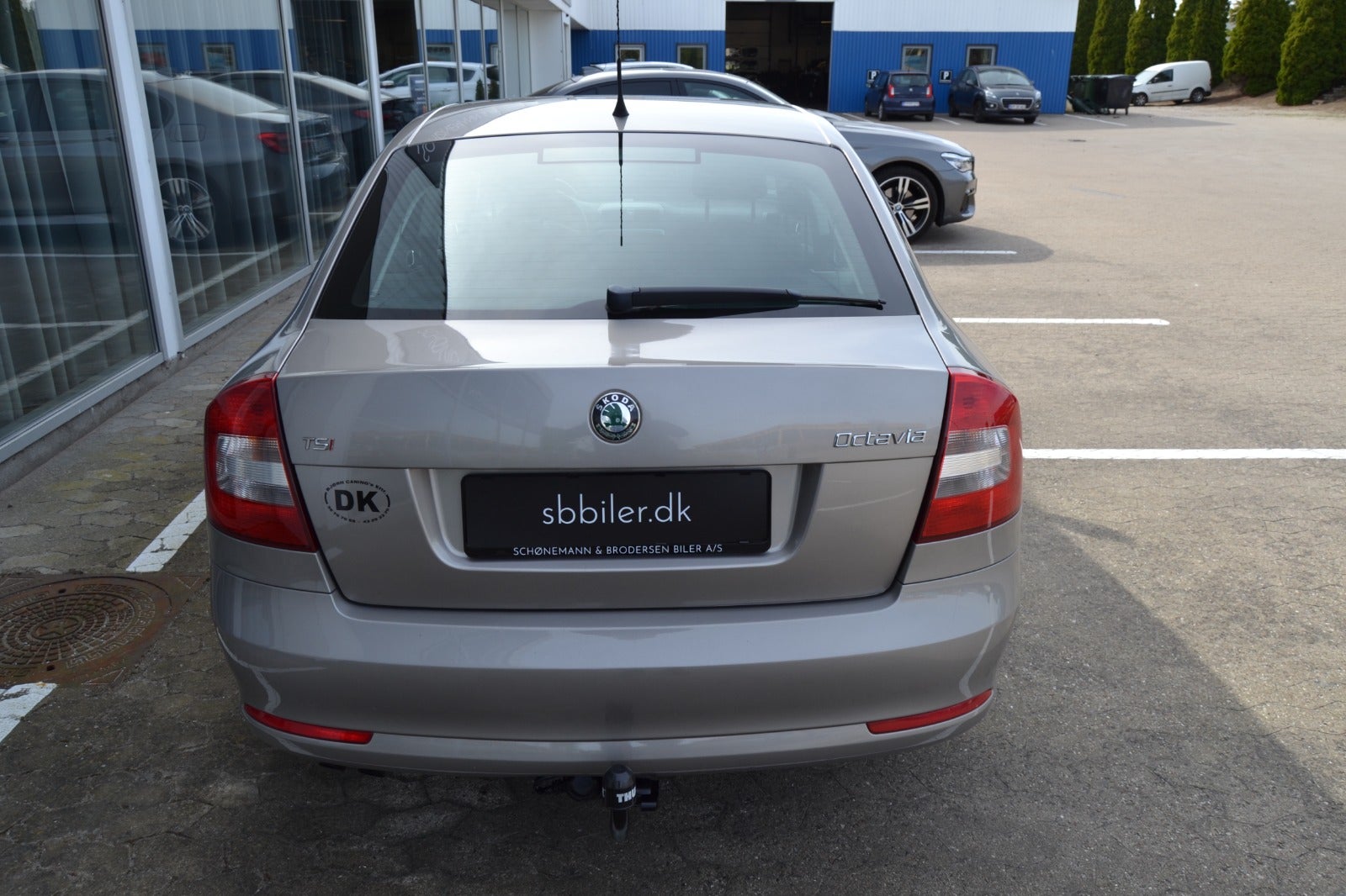 Billede af Skoda Octavia 1,8 TSi 160 Ambiente