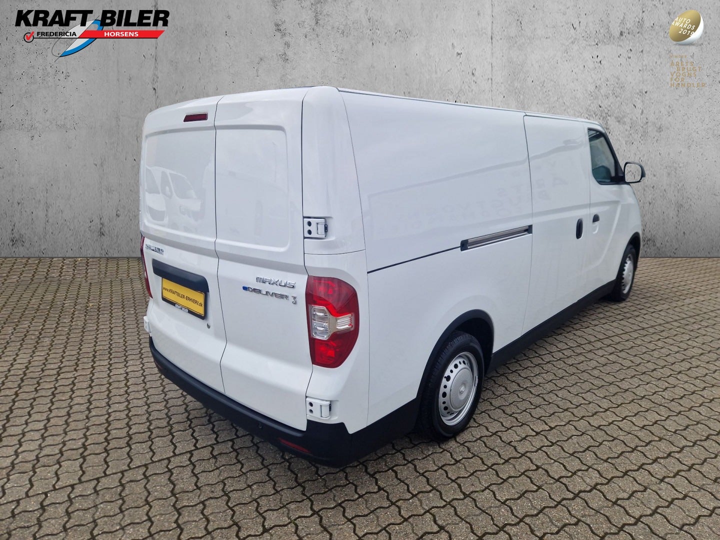 Billede af Maxus e-Deliver 3 50 Cargo Van LWB