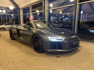 Audi R8 5,2 FSi Spyder quattro S-tr. 2d