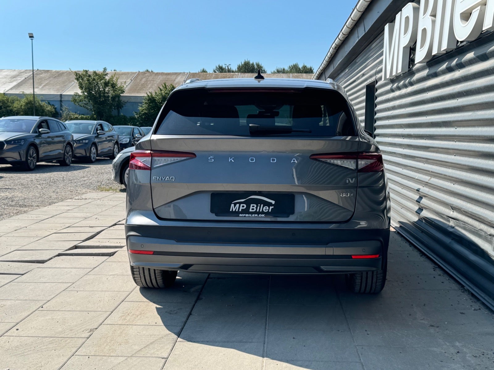 Billede af Skoda Enyaq 80x iV Plus