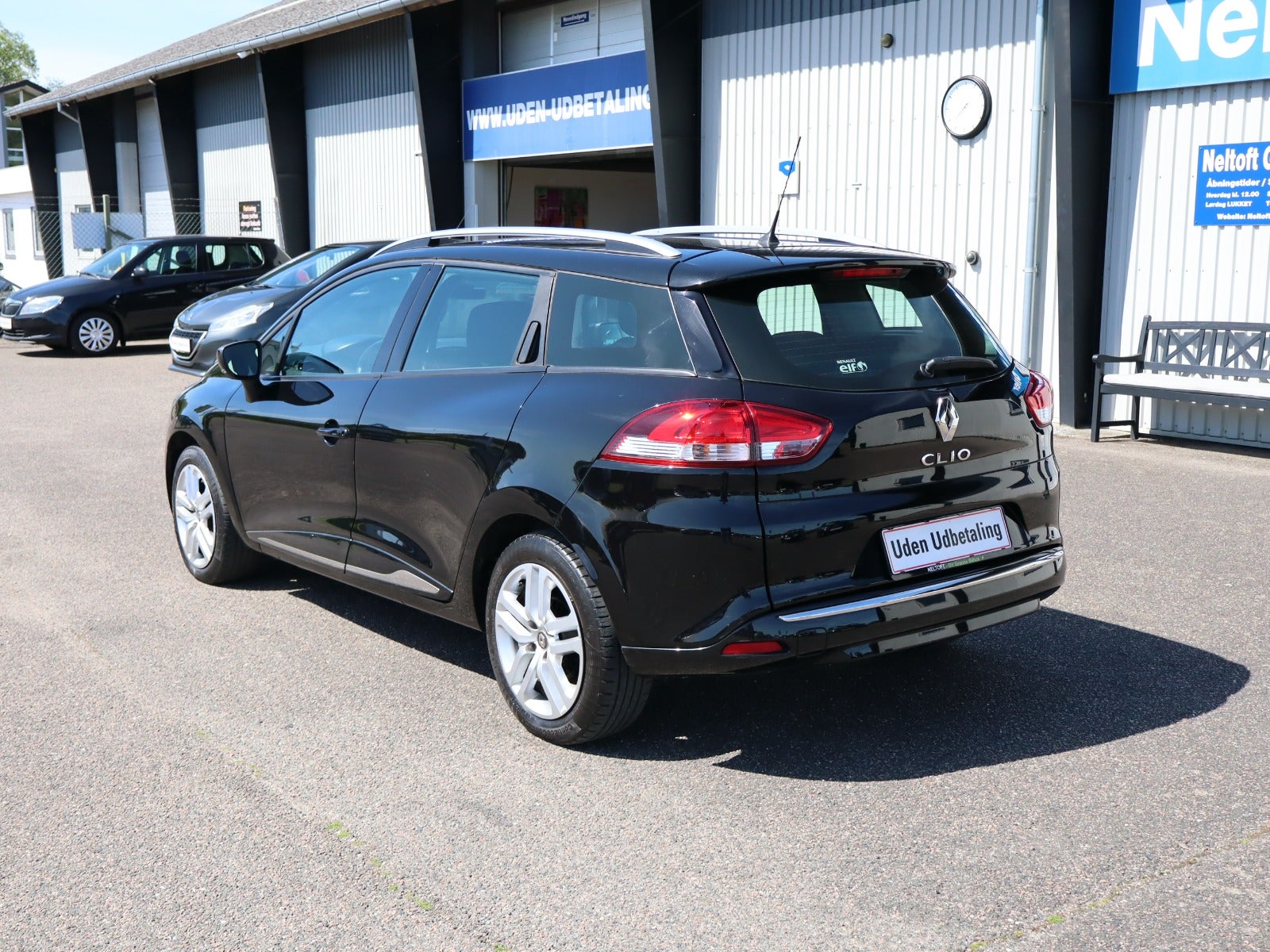 Billede af Renault Clio IV 0,9 TCe 90 Limited Sport Tourer