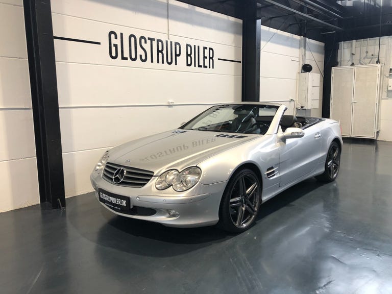 Mercedes SL500 aut.