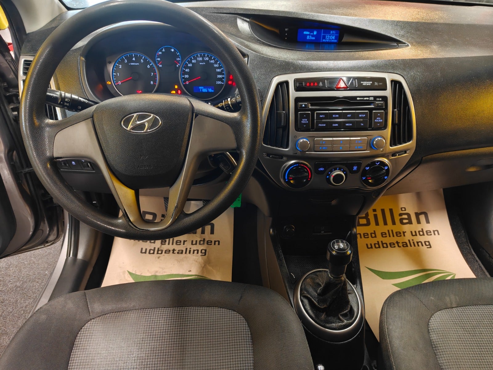 Billede af Hyundai i20 1,25 Comfort