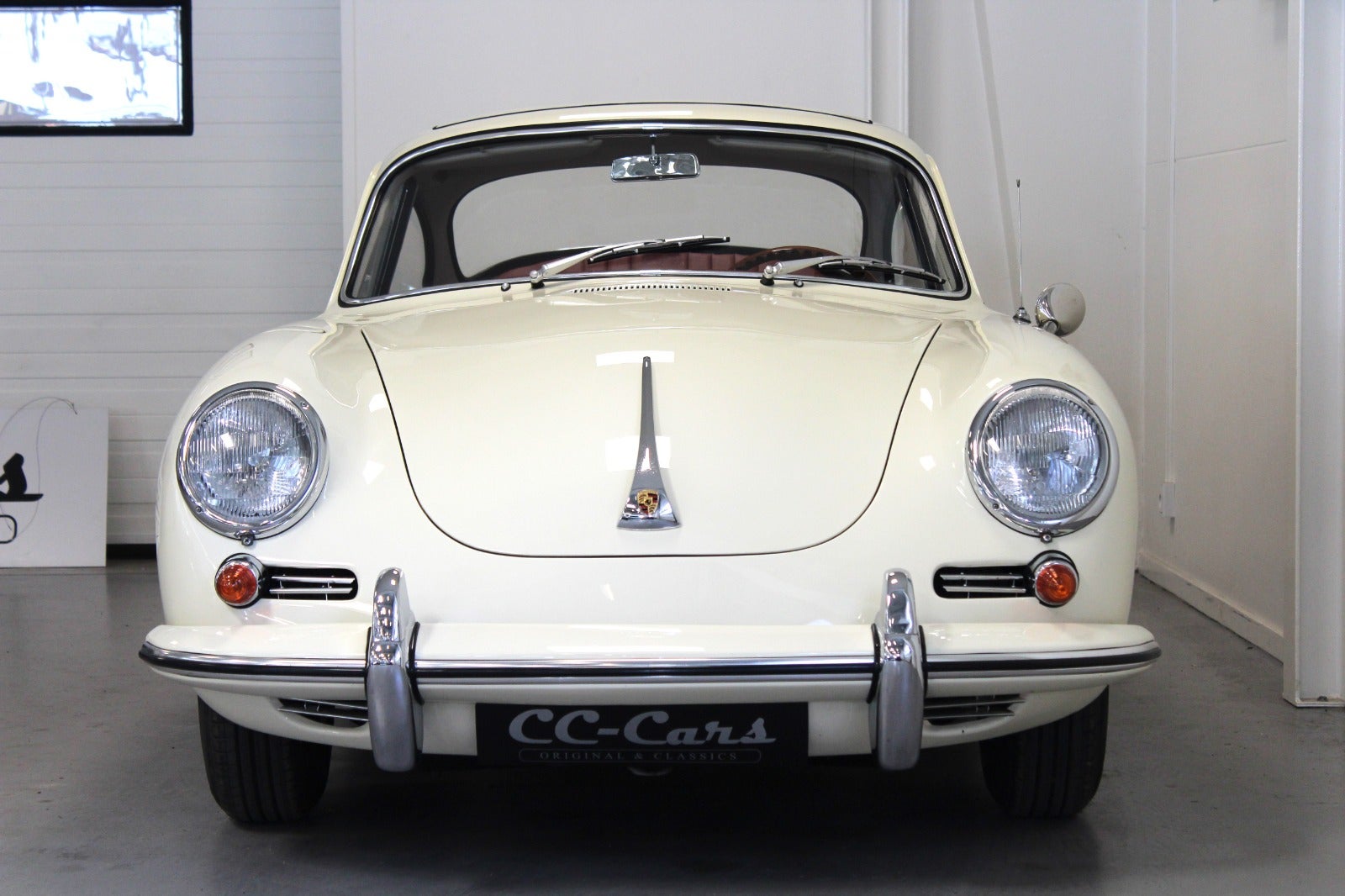 Porsche 356 SC 1,6 Coupé