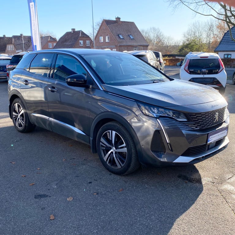 Peugeot 3008 Hybrid Allure Pack EAT8