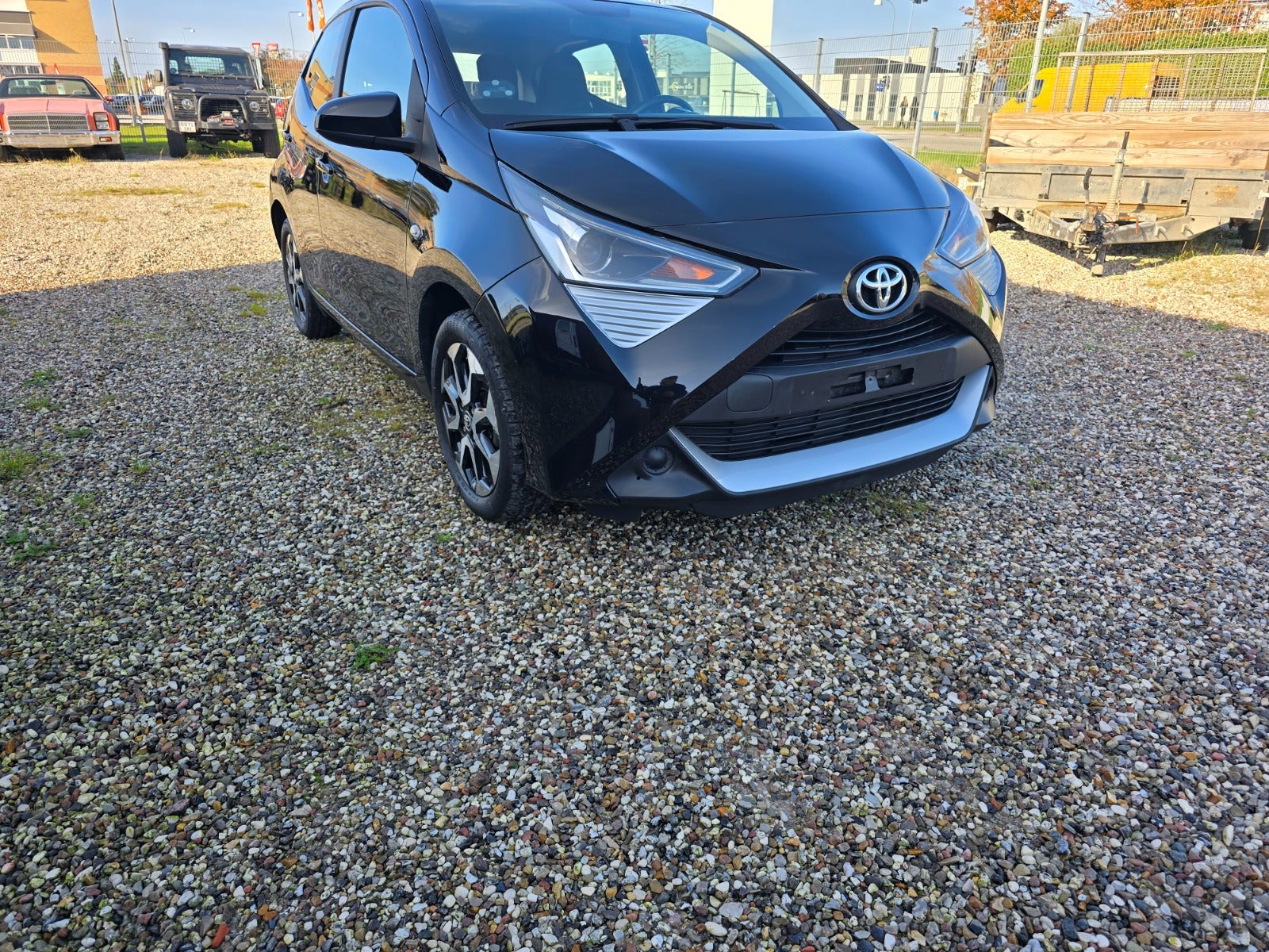 Toyota Aygo 2018