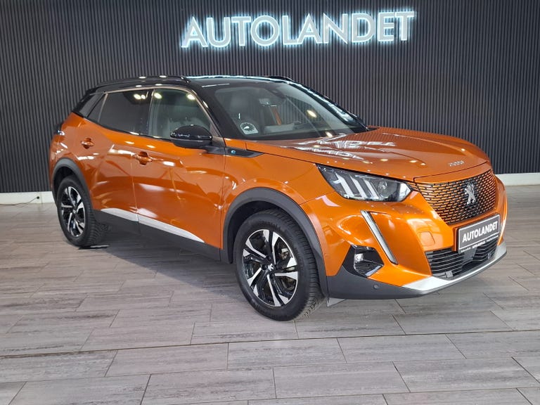 Peugeot e-2008 GT Line Electric