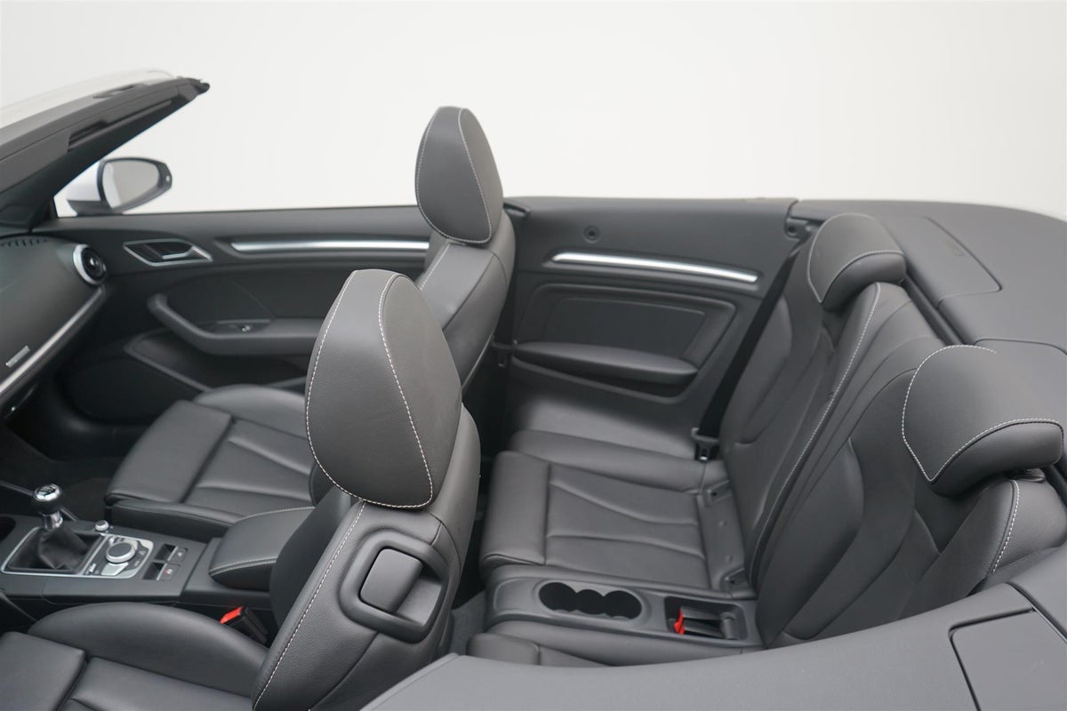 Audi A3 TDi 150 Sport Cabriolet billede 18